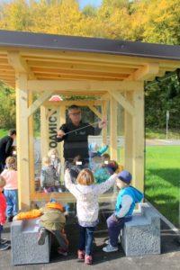 Prenova križišča Zalarjeve in Mejačeve ter avtobusne čakalnice 2